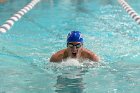 Swimming vs Babson  Wheaton College Swimming vs Babson College. - Photo By: KEITH NORDSTROM : Wheaton, Swimming, Babson